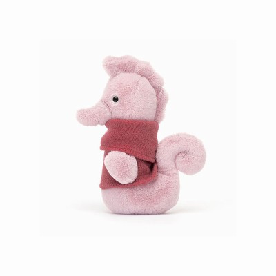 Jellycat Cozy Crew Zeepaardje | EC0847532